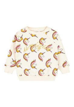 The New Hanni sweatshirt - White Swan